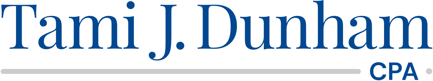 Tami Dunham CPA Logo